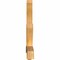 Ekena Millwork Alberta Rough Sawn Timber Gable Bracket, Western Red Cedar, 72"W x 39"H x 4"D x 4"F, 13/12 Pitch GBW072X39X0404ALB00RWR - alternate 3